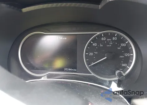 2020 Nissan Versa Sv Xtronic Cvt z USA, uszkodzony, nr VIN 3N1CN8EV0LL801054